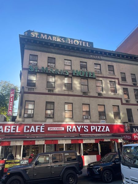 St Marks Hotel New York City New York — Property