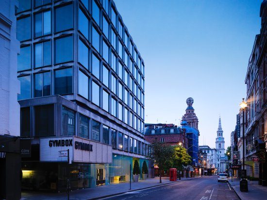 St Martins Lane London — Property