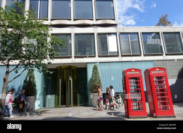 St Martins Lane London — Property