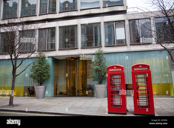St Martins Lane London — Property