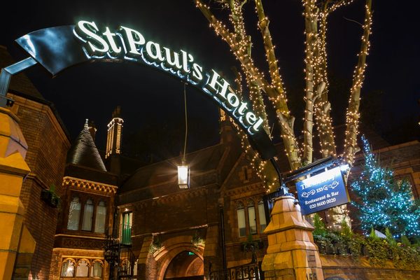 St Paul s Hotel — Property