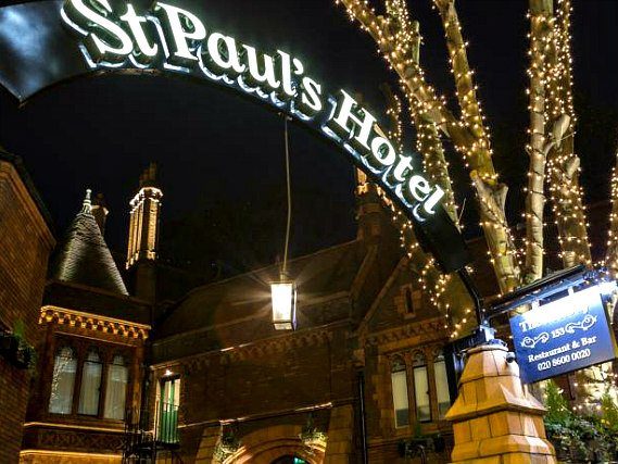 St Paul s Hotel — Property