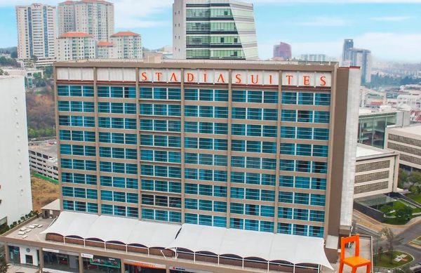 Stadia Suites Mexico City Santa Fe — Property
