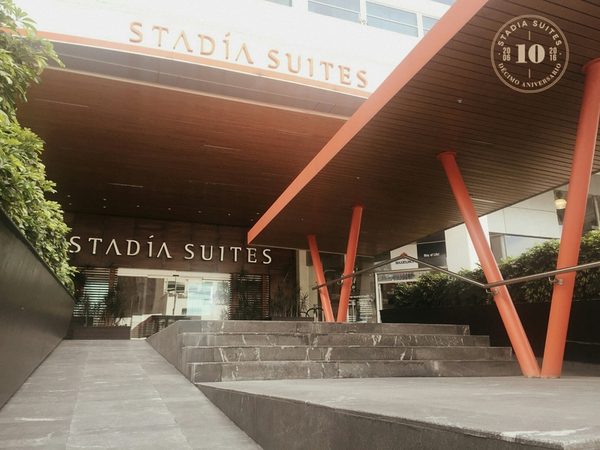 Stadia Suites Mexico City Santa Fe — Property