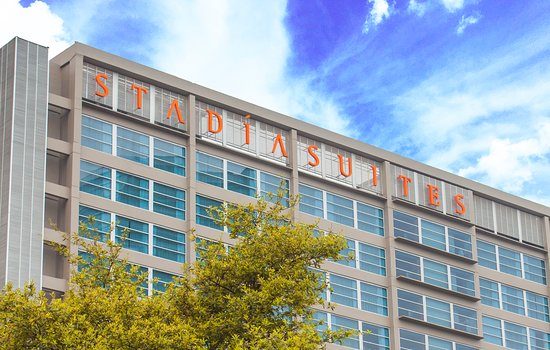 Stadia Suites Mexico City Santa Fe — Property