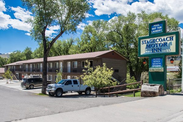 Stagecoach Inn Suites — Property