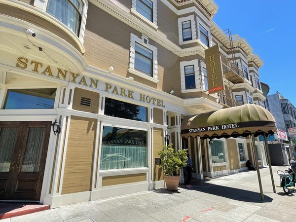 Stanyan Park Hotel — Property