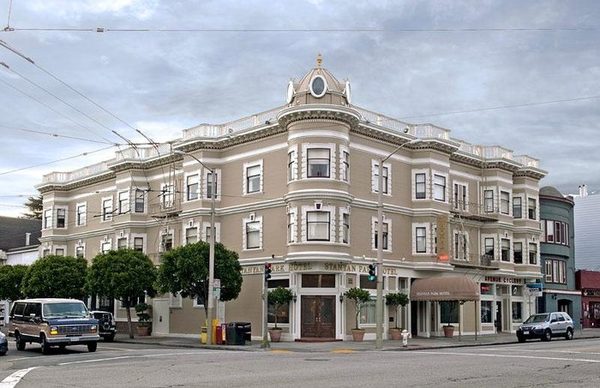 Stanyan Park Hotel — Property