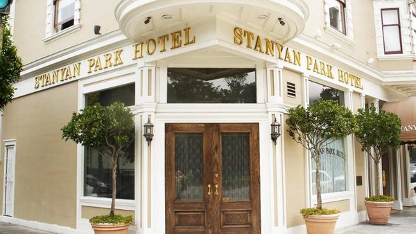 Stanyan Park Hotel — Property