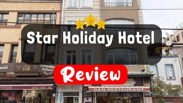 Star Holiday Hotel Istanbul — Property