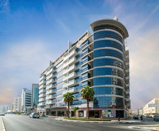 Star Metro Deira Hotel Apartments — Property
