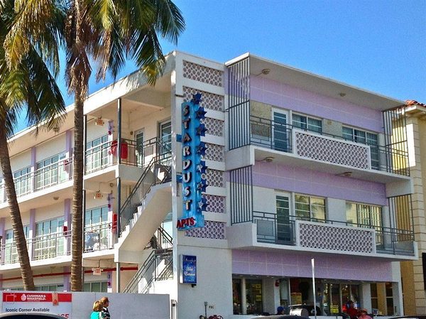 Stardust Apartments Miami Beach Florida — Property