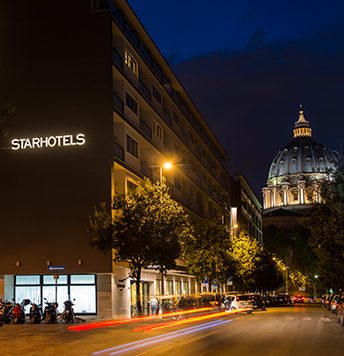 Starhotels Michelangelo — Property