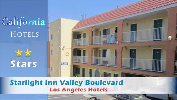 Starlight Inn Valley Blvd Downtown LA Los Angeles California — Property
