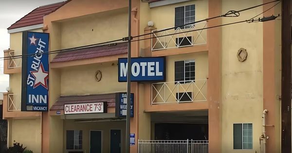Starlight Inn Valley Blvd Downtown LA Los Angeles California — Property