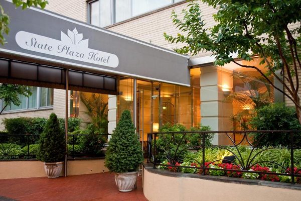 State Plaza Hotel — Property
