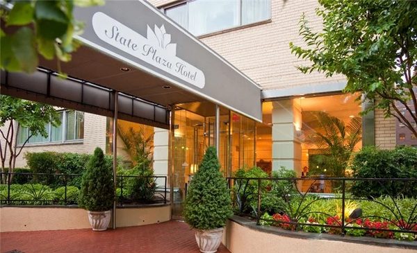 State Plaza Hotel — Property