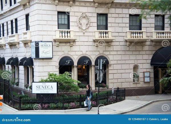 Stay Alfred at The Seneca Chicago Illinois — Property