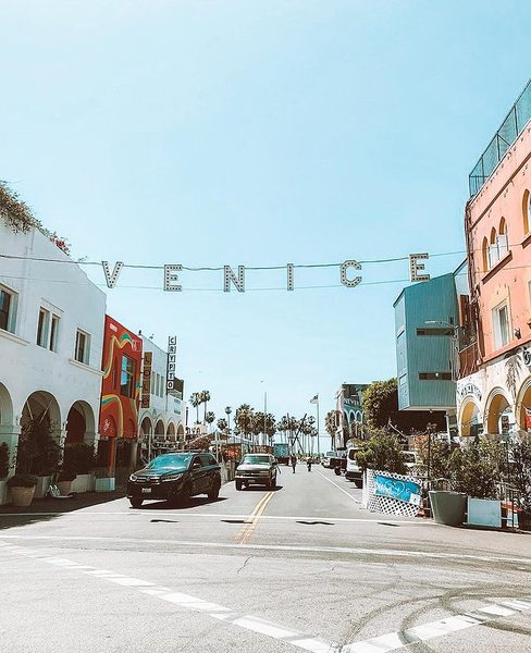Stay Open Venice Beach Los Angeles California — Property