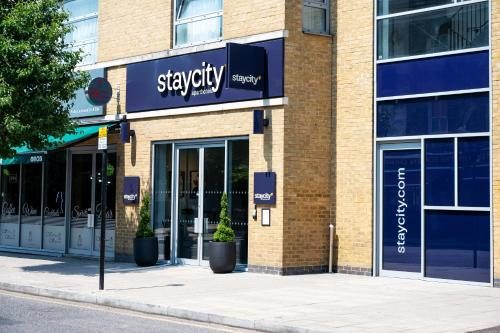 Staycity Aparthotels London Greenwich High Road London England — Property