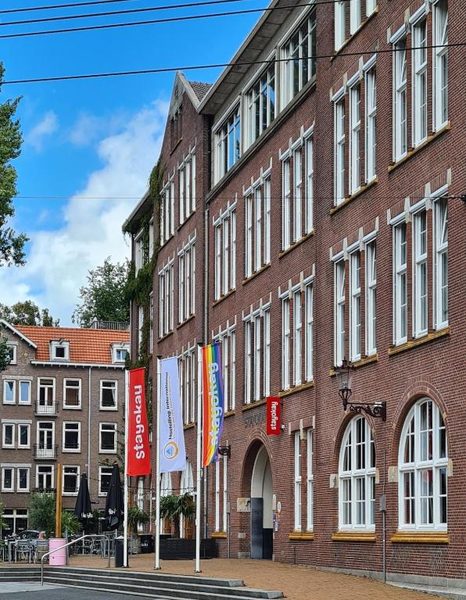 Stayokay Hostel Amsterdam Oost — Property