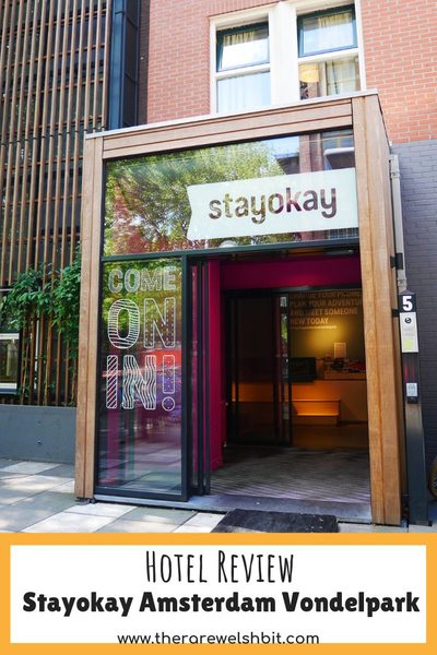 Stayokay Hostel Amsterdam Vondelpark — Property