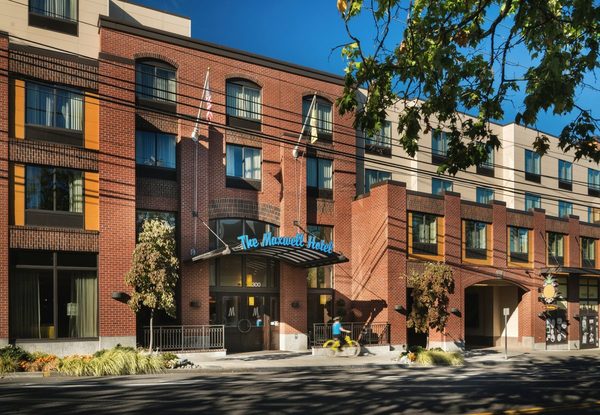 Staypineapple The Maxwell Hotel Seattle Center Seattle Washington — Property