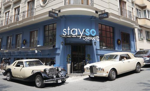 Stayso by Cloud 7 Istanbul — Property
