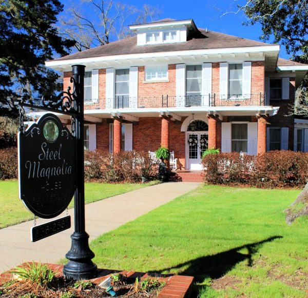 Steel Magnolia House Bed Breakfast — Property
