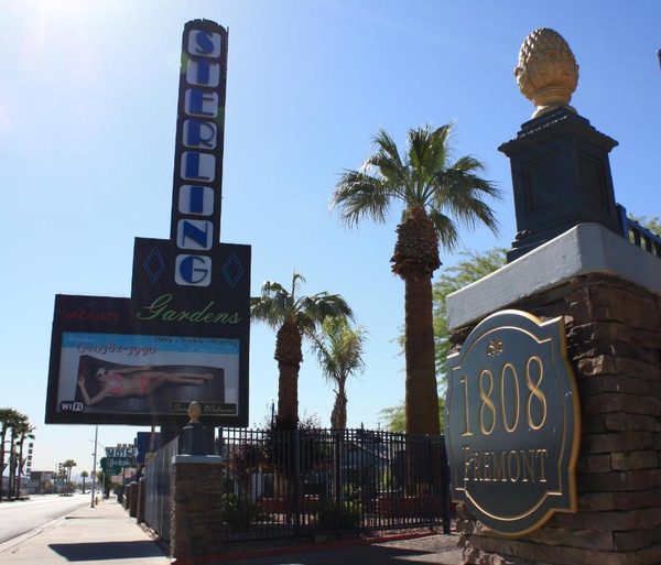 Sterling Gardens Hotel Las Vegas Nevada — Property