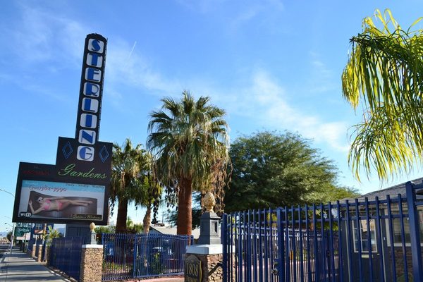 Sterling Gardens Hotel Las Vegas Nevada — Property