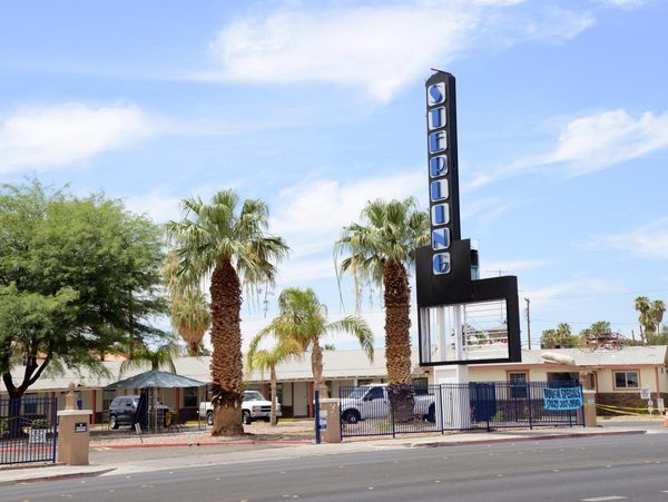Sterling Gardens Hotel Las Vegas Nevada — Property