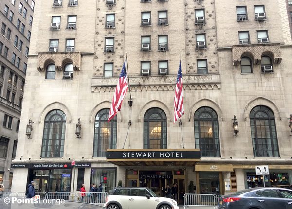Stewart Hotel New York City New York — Property
