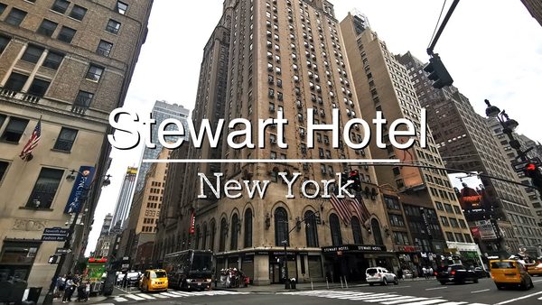 Stewart Hotel New York City New York — Property