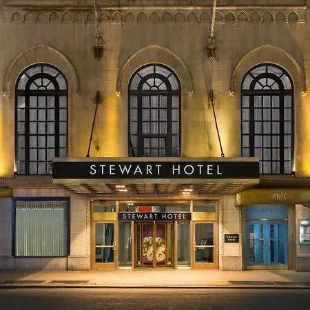 Stewart Hotel New York City New York — Property