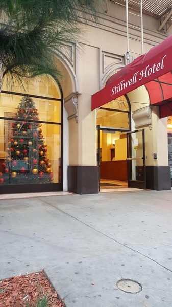 Stillwell Hotel Los Angeles California — Property