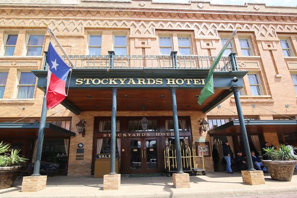 Stockyards Hotel — Property