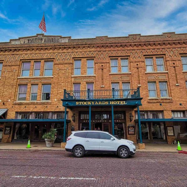 Stockyards Hotel — Property