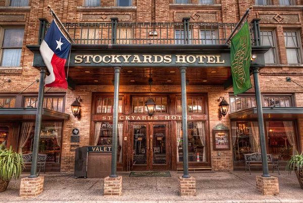 Stockyards Hotel — Property