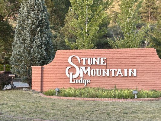 Stone Mountain Lodge Cabins — Property
