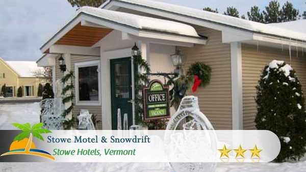 Stowe Motel Snowdrift — Property
