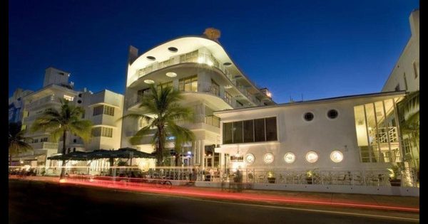 Strand Ocean Drive Suites Miami Beach Florida — Property