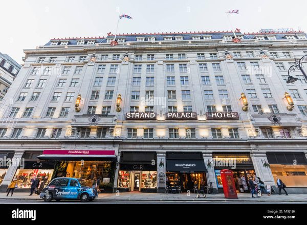 Strand Palace London England — Property