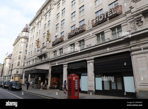 Strand Palace London England — Property