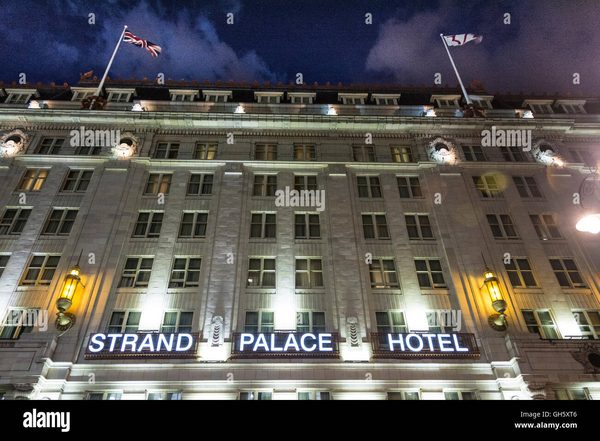 Strand Palace London England — Property