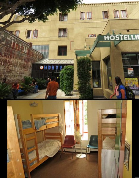 Student Inn International Hostel Los Angeles California — Property