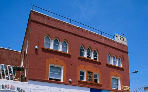 Student Inn International Hostel Los Angeles California — Property