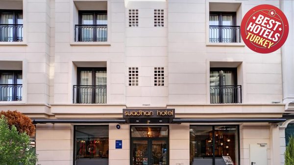Suadhan Hotel Istanbul — Property