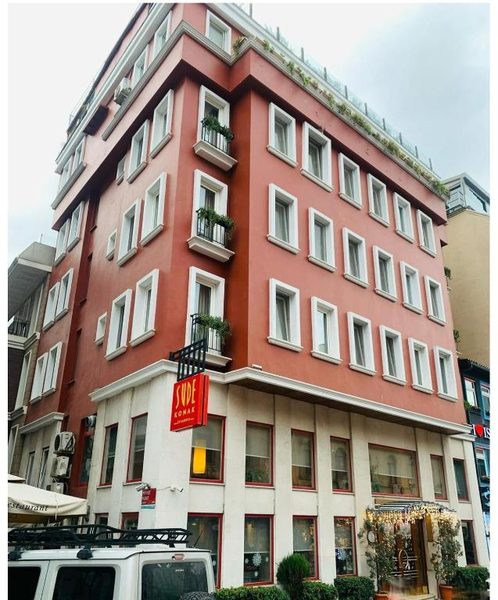 Sude Konak Hotel Istanbul — Property