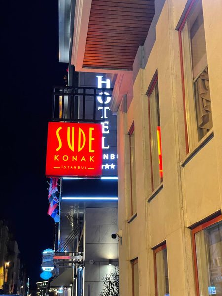 Sude Konak Hotel Istanbul — Property